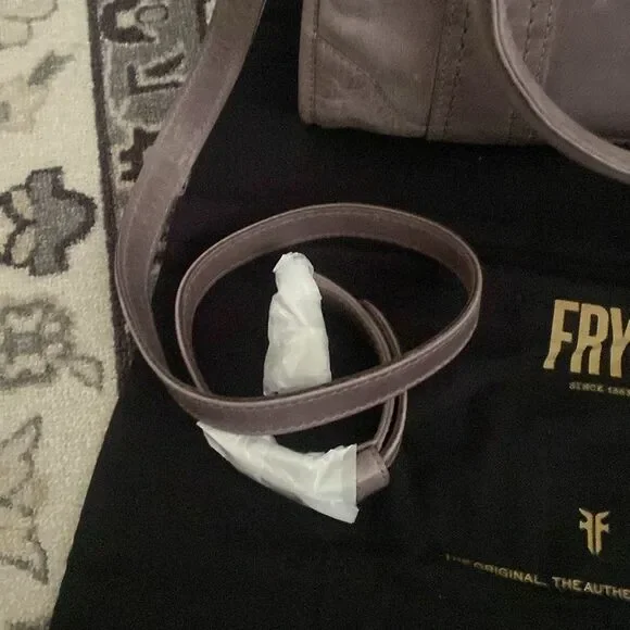 NWT $388 Frye Melissa Washed
Pull Up Leather Sachel - - Picture 7 of 10